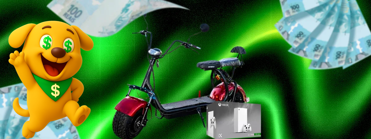 💎 SONHO PREMIADO - PRÊMIOS DE ATÉ R$50,00 COM R$1,00💎