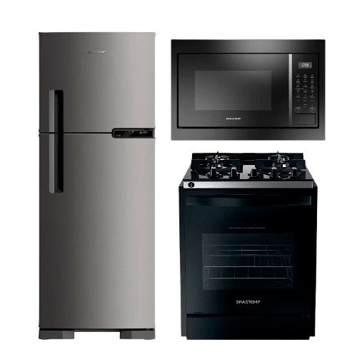 Kit Eletrodomésticos Essenciais Básicos